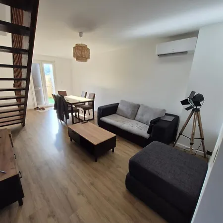 Duplex Au Rdc Avec 2 Terrasses Apartmán Biguglia (Corsica)