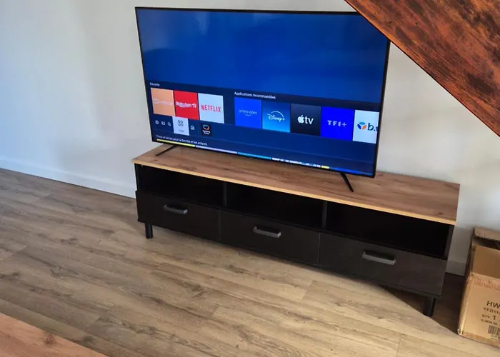 Apartmán Duplex Au Rdc Avec 2 Terrasses