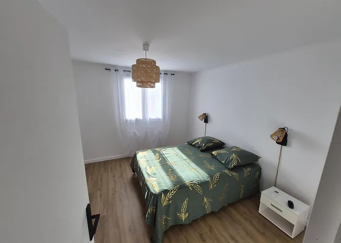 Duplex Au Rdc Avec 2 Terrasses Apartmán *