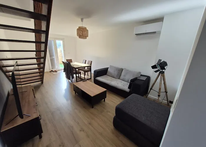 Duplex Au Rdc Avec 2 Terrasses Apartmán Biguglia (Corsica)