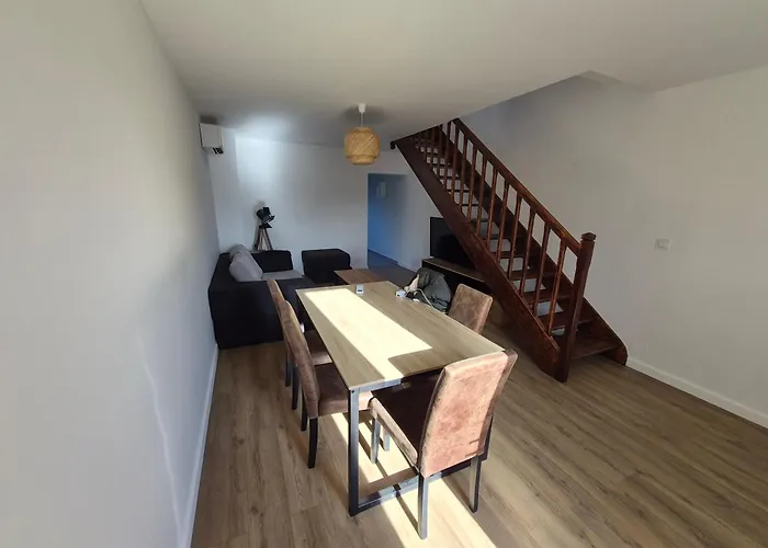Apartmán Duplex Au Rdc Avec 2 Terrasses Biguglia (Corsica)
